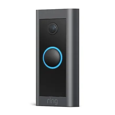 £42.99 • Buy Ring Wired Video Doorbell HD Security Camera 2 Way Talk Motion And Night Vision