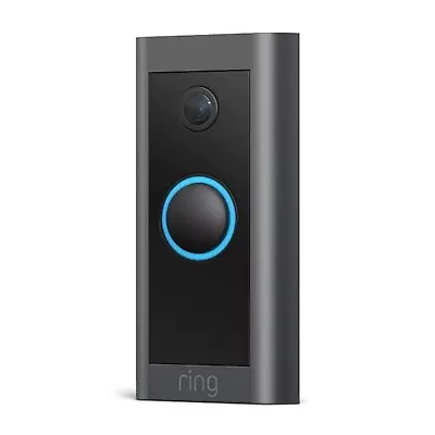 £42.99 • Buy Ring Wired Video Doorbell HD Security Camera 2 Way Talk Motion And Night Vision