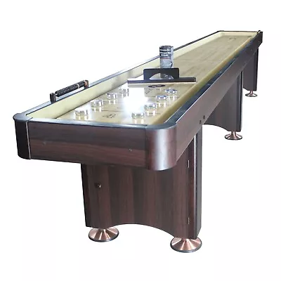 Playcraft Woodbridge - Espresso 16' 2 Piece Construction Shuffleboard Table • $2430