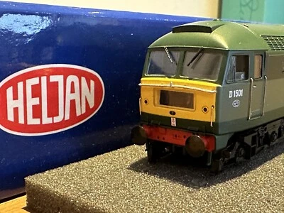 £50 • Buy HELJAN 00 Gauge 47901 Class 47 Co-Co Diesel Loco No. D1501 BR 2 -Tone MINT