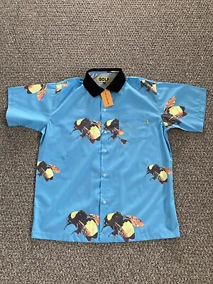 Tyler The Creator Save The Bees Button Up Golf Wang XL • $110