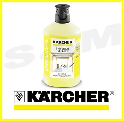 Karcher Universal Cleaner Detergent RM626 62957530 Removes Oil Grease & Dirt • £10.88