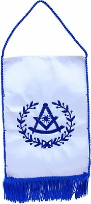 Masonic Master Mason Past Master Table Apron Hand Embroidered - 10 Pieces • $149.99