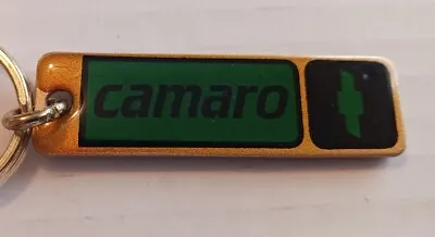 Vintage 1970s-1980s  Chevy Camaro Automotive Car Double Sided Keychain • $14.99