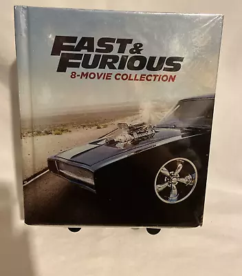 Fast &Furious 8-movie Collection 4K UHD Blu-ray   Vin Diesel  Paul Walker And T • $32.99