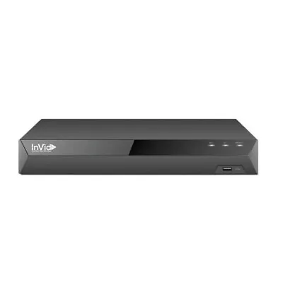InVid ED2A-4 Tech 4 Ch DVR TVI/AHD/CVI/Analog/IP Universal Port • $24.95