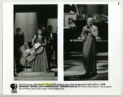 1996 PBS B&W Photo 8x10- Kennedy Center 25th Anniv Han-Na Chang Dede Bridgewater • $19.99