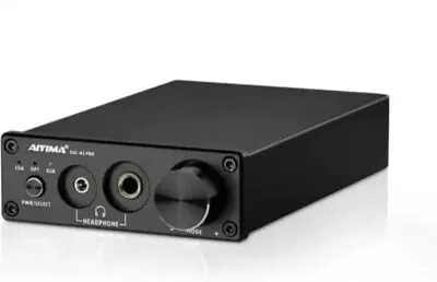 AIYIMA DACA5 Pro Mini Headphone Amplifier TPA6120 HIFI USB DAC Decoder Audio • £49.99