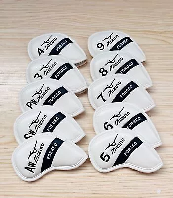 10PCS Golf Club Iron Head Cover For Mizuno New Free Ship • $23.99