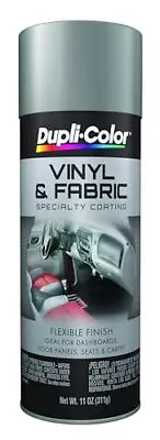 Dupli-Color HVP111 Vinyl And Fabric Coating Spray Paint - Medium Gray 11OZ Aer • $18.90