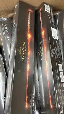 NEW SEALED RARE Harry Potter Magic Caster Wand Unopened - Honourable Edition • $170