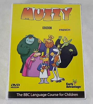 Muzzy French Language DVD Course For Children. BBC Box Set. + Book. • $33.28