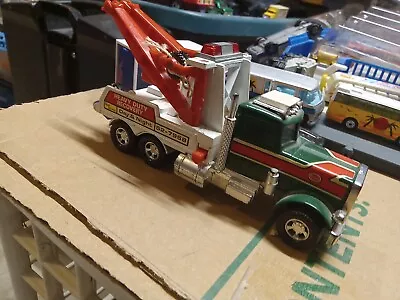 Matchbox SuperKings Peterbilt K-20 1979 Lesney Tow Wrecker Truck • $18.99