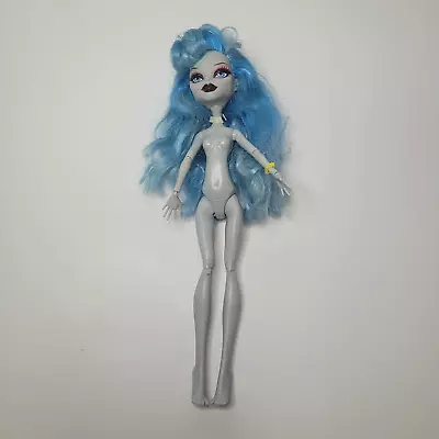 Monster High Dawn Of The Dance GHOULIA YELPS Nude Doll W/Necklace & Bracelet • $43.71