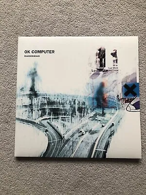 OK Computer [LP] By Radiohead (Double 12 Inch Record 2016) • £25