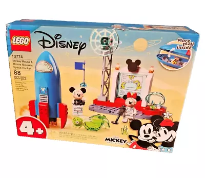 LEGO 10774 Disney: Mickey Mouse & Minnie Mouse's Space Rocket (Brand New Sealed) • $29.97