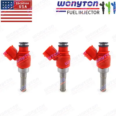 3Pcs Ungrade Denso Fuel Injectors For YAMAHA AR190 SX190 210 2017 • $118.88