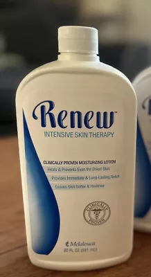 Melaleuca Renew Lotion: Hydrate & Rejuvenate - 20 Fl. Oz. (NO Pump Included) • $37.95