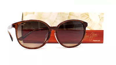 Maui Jim Water Lily HS796N-18C Caramel W/ Pale Pink Sunglasses Polarized Bronze • $147.95