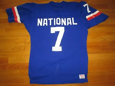 WILSON Authentic Vtg 80s NFL National Pro Bowl #7 Jersey Joe Theismann 44 USA • $49.99