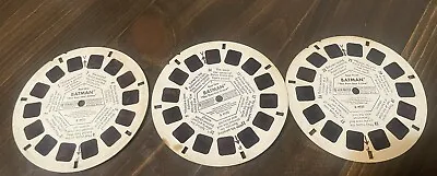 View Master Batman Reels Set Of 3 1966 B4921/4922/4923 The Purr-fect Crime • $14.99