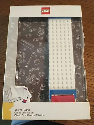 $8.99 • Buy Lego Journal Band New Sealed School Supplies Party Favors Diary Notebook Brown