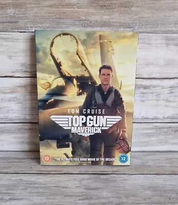 £7.99 • Buy Top Gun: Maverick DVD 2022 Tom Cruise