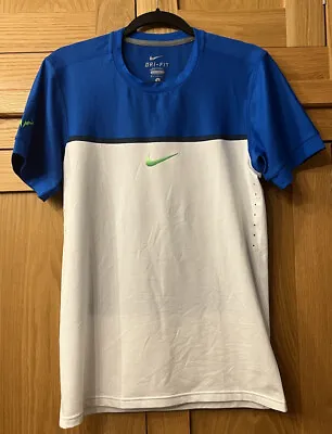 Nike Nadal Dri-Fit Tennis Shirt Cincinatti Open 2015 • £29.99