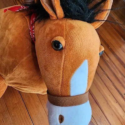 Waliki Bouncy Horse Hopper Small Inflatable Hopping Horse For Kids Ages 3+ • $24