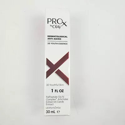 $38.01 • Buy ProX By Olay Dermatological Anti-Aging 3D Youth Essence 1oz 