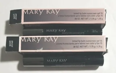 Lot Of 2 NIB Mary Kay Tinted Lip Balm APRICOT (025395) ~ Free Shipping • $12.75