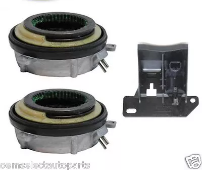 OEM 2004-2008 Ford F-150 F 150 4x4 Hub Lock Actuator IWE PAIR W/ Vacuum Solenoid • $316