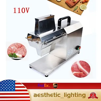 Commercial Meat Tenderizer Electric Tenderizer Cuber Stainless Steel 450W 110V  • $323