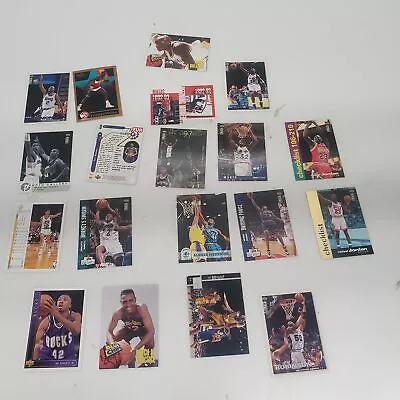 Collection Of Vintage NBA Cards/Michael Jordan/Kobe+++ • $9.99