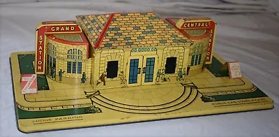 Vintage Marx Grand Central Station - Tin Litho • $49.99