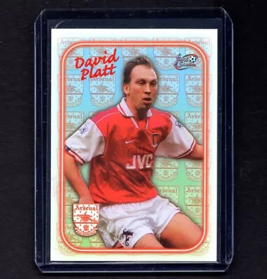 £12.55 • Buy DAVID PLATT 1997 Futera Soccer Card Insert ARSENAL SE7 Mint PSA