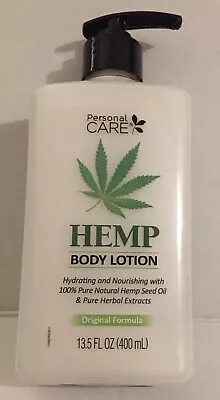 Personal Care HEMP Body Lotion Original Formula 100% Pure Natural Hemp Seed Oil • $8.99