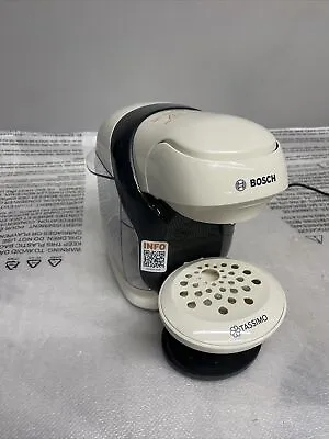 Tassimo By Bosch Style Pod Coffee Machine Cream • £8.99