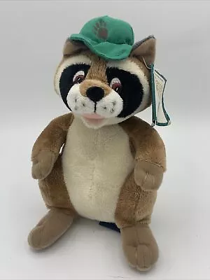 1994 Ranger Rick Raccoon National Wildlife Federation 8” Plush Stuffed Animal • $12.99