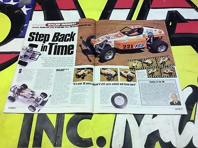 Tamiya Rough Rider Review “The Start Of Off-road RC” RC Racer Mag. Aug 1997 • £12.50