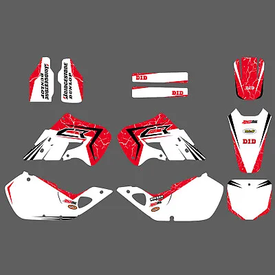 Team Graphics Backgrounds Decals Stickers For Honda CR125 CR125R 1998-1999 • $87.99