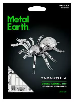 Fascinations Metal Earth Insect TARANTULA The Spider 3D Steel Puzzle Model Kit • $8.95