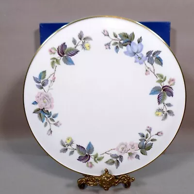 £18 • Buy Royal Worcester June Garland Gateau / Cake Plate