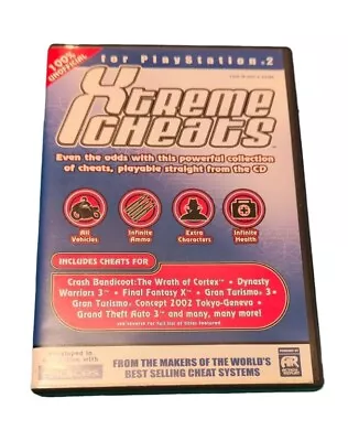 Extreme Cheats Ps2 Action Replay Gamebusting Cheats For PS2 Games VGC • £5.99