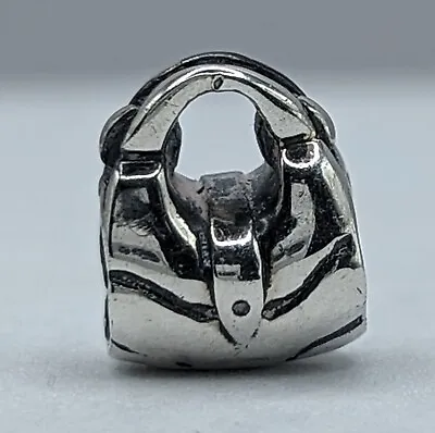 Charm Company 925 Sterling Silver Handbag Bag Charm Bead • £4.99