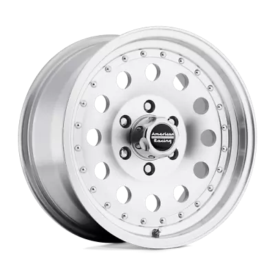 American Racing AR62 15X8 5X5.0 MACH -19MM - AR625873 • $144.90