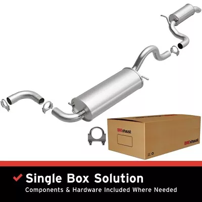 BRExhaust Direct-Fit Replacement Exhaust System 106-0024 • $202