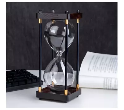 60 Minutes Hourglass Sand TimersLarge Sand Timer Decorative Quiet Time Clock • $39.99