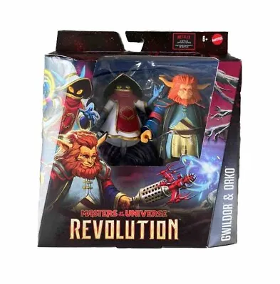 Masterverse Masters Of The Universe Revolution Orko & Gwildor 2-Pack * IN HAND * • $44