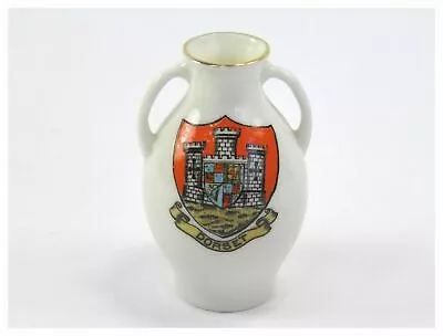 Antique Crested Miniature W H Goss The Exeter Vase Dorset  • £4.31